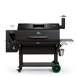 Barbacoa de Pellets Peak Prime Black Edition - Green Mountain Grills