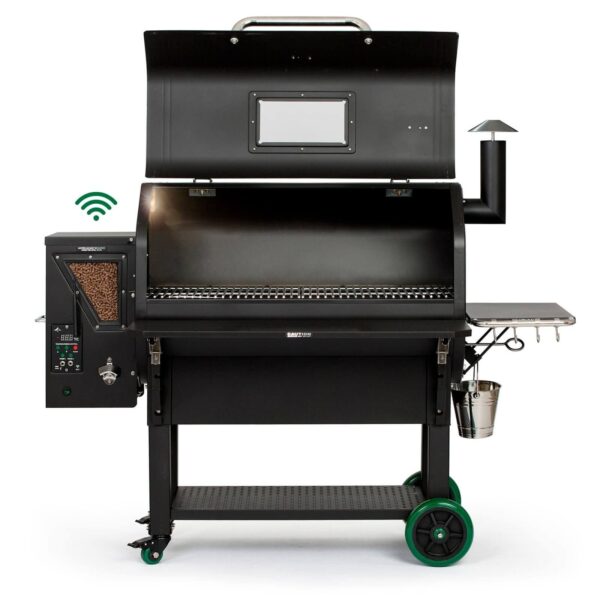 Barbacoa de Pellets Peak Prime Black Edition - Green Mountain Grills