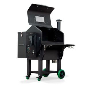 Barbacoa de Pellets Ledge Prime Black Edition - Green Mountain Grills