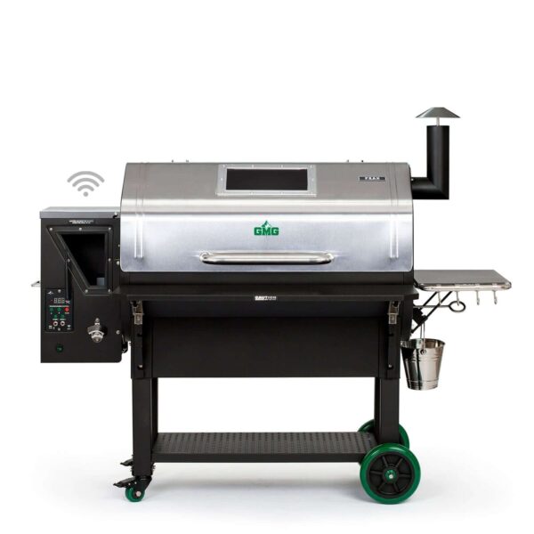 Barbacoa de Pellets Peak Prime Acero Inoxidable - Green Mountain Grills