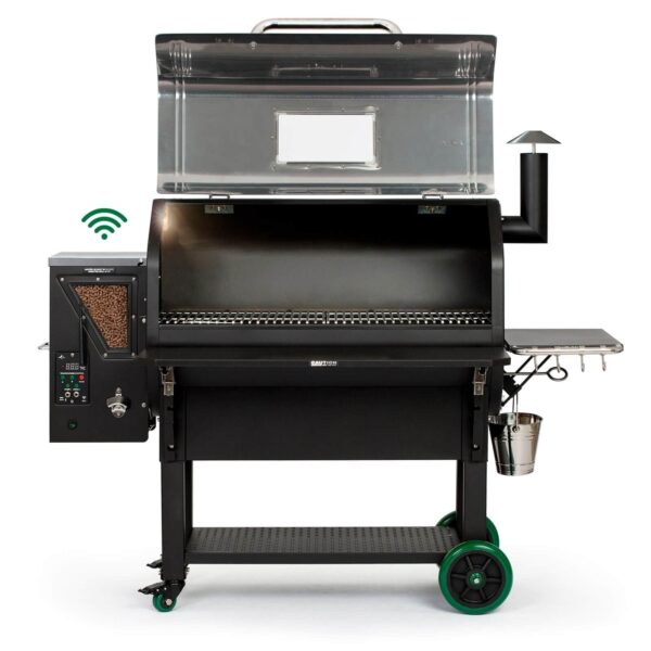 Barbacoa de Pellets Peak Prime Acero Inoxidable - Green Mountain Grills