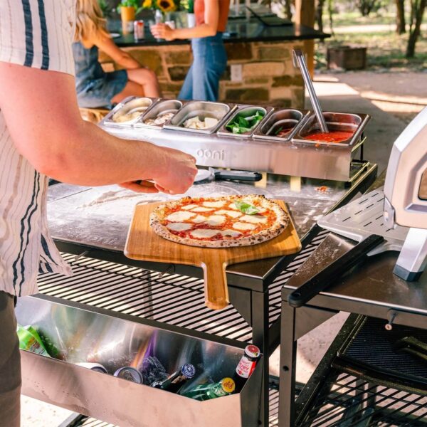 Pala para Pizza y Servir de Bambú 35 cm - Ooni