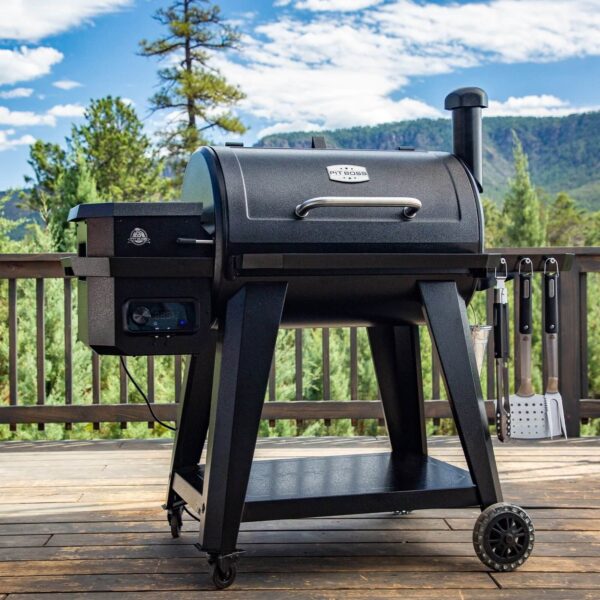 Barbacoa de Pellet 850 Pro Series Wifi - Pit Boss