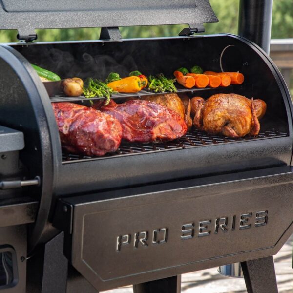 Barbacoa de Pellet 850 Pro Series Wifi - Pit Boss