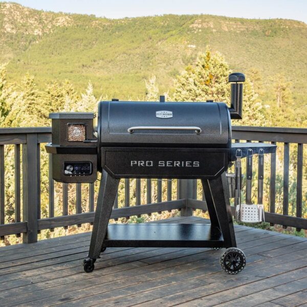 Barbacoa de Pellet 1150 Pro Series Wifi - Pit Boss