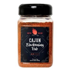 Mezcla de Especias Cajun Blackening 215 gr - Doctor Salsas