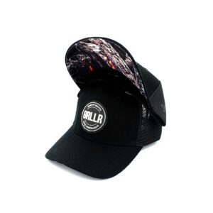 Gorra Negro Quemado - GRLLR