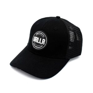 Gorra Negro Quemado - GRLLR