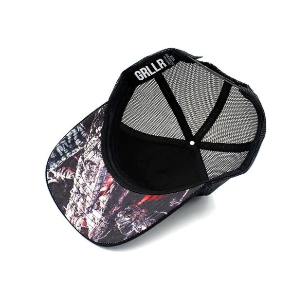 Gorra Negro Quemado - GRLLR