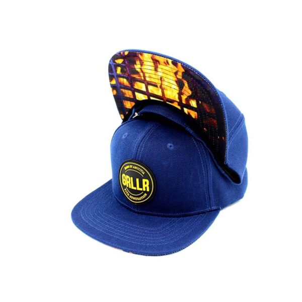 Gorra Azul Fuego - GRLLR