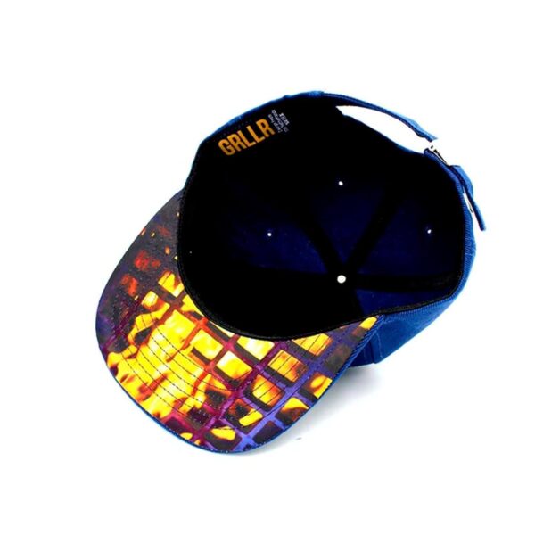 Gorra Azul Fuego - GRLLR