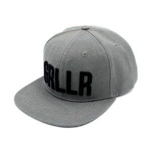 Gorra Gris Carbón - GRLLR