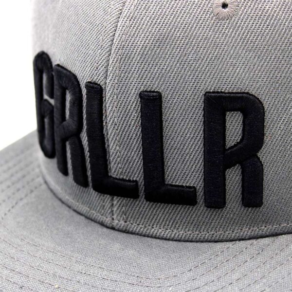 Gorra Gris Carbón - GRLLR