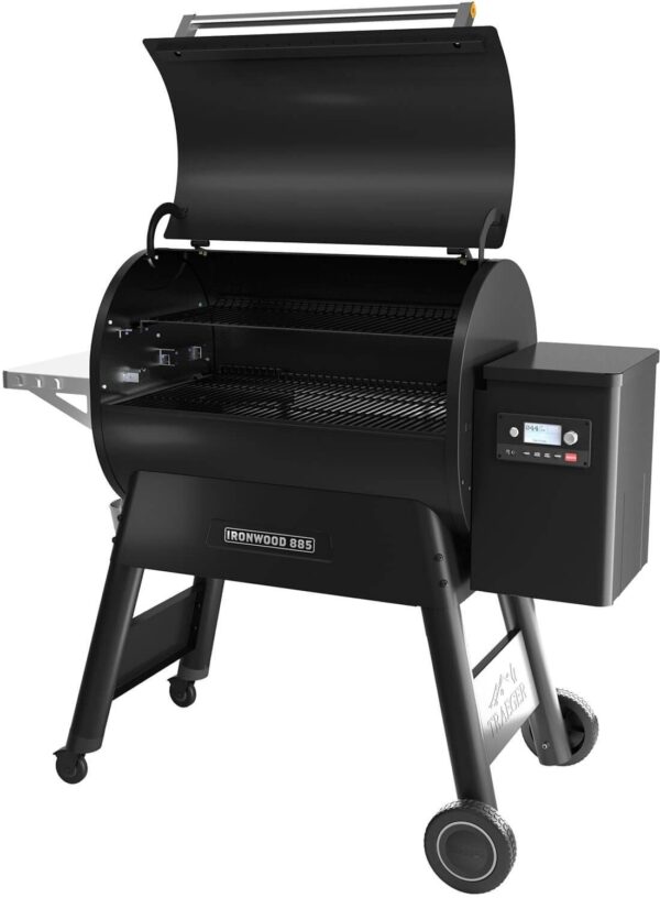 Barbacoa de Pellet Ironwood 885 - Traeger