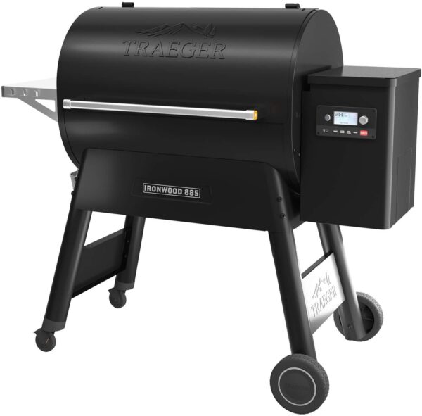 Barbacoa de Pellet Ironwood 885 - Traeger