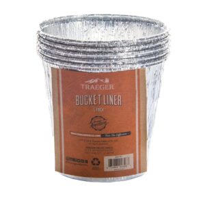 Cubo de Aluminio Para Grasa Pack 5 - Traeger