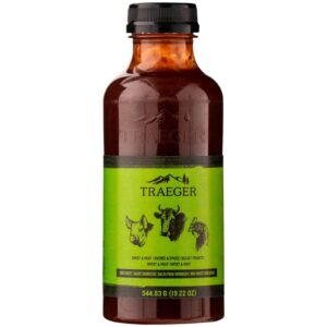 Salsa Barbacoa "Sweet & Heat" 473 ml - Traeger