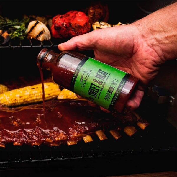 Salsa Barbacoa "Sweet & Heat" 473 ml - Traeger