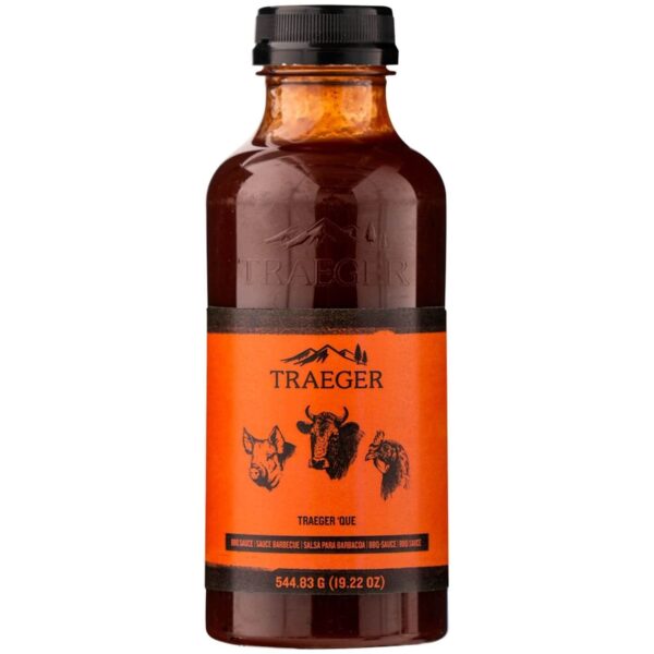 Salsa Barbacoa "'Que" 473 ml - Traeger