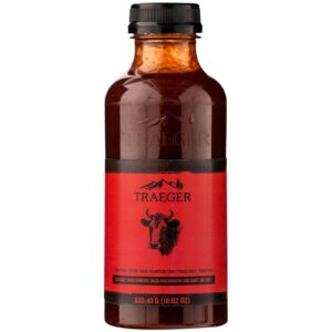 Salsa Barbacoa "Texas Spicy" 473 ml - Traeger