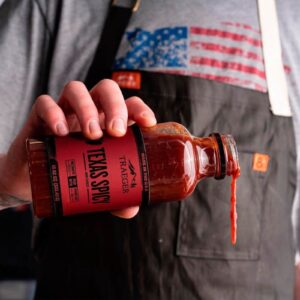 Salsa Barbacoa "Texas Spicy" 473 ml - Traeger