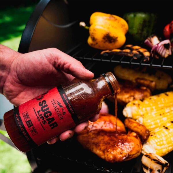 Salsa Barbacoa "Lips Glaze" 473 ml - Traeger