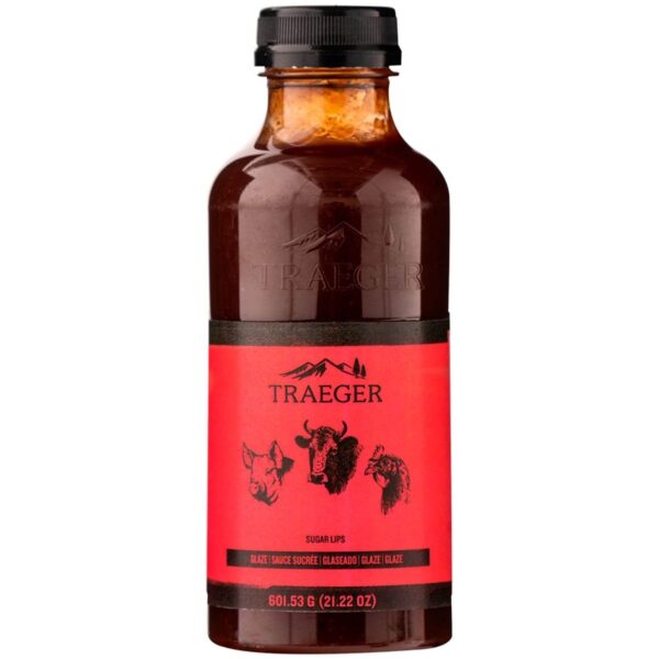 Salsa Barbacoa "Lips Glaze" 473 ml - Traeger