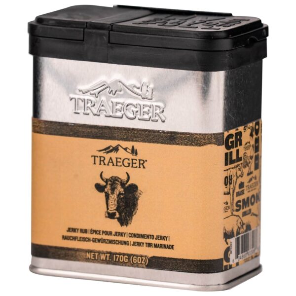 Mezcla de Especia "Jerky" 170g - Traeger