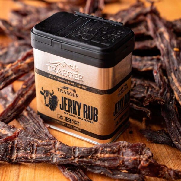 Mezcla de Especia "Jerky" 170g - Traeger