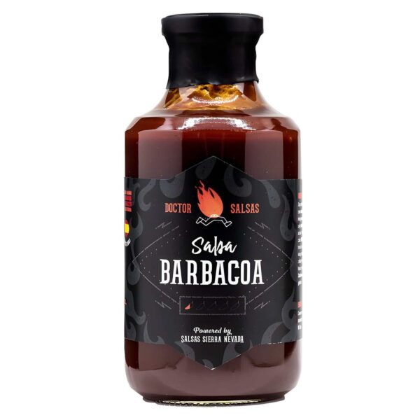 Salsa Barbacoa 500 ml - Doctor Salsas