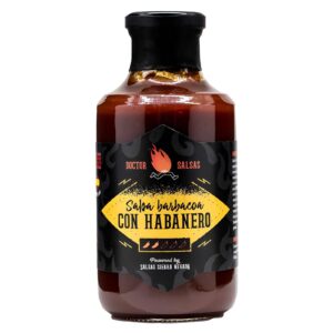 Salsa Barbacoa con Habanero 500 ml - Doctor Salsas