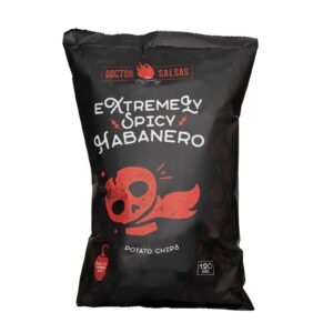 Potato Chips Habanero 120gr - Doctor Salsas