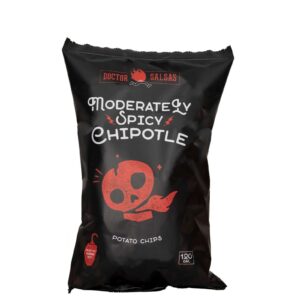 Potato Chips Chipotle 120gr - Doctor Salsas