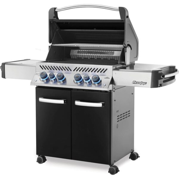 Barbacoa de Gas Prestige 500 Black - Napoleon