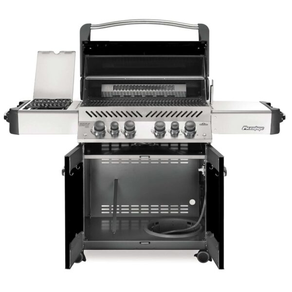 Barbacoa de Gas Prestige 500 Black - Napoleon