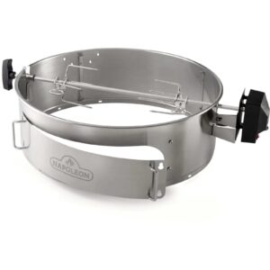 Kit Rostizador & Horno de Pizzas para Kettle 57 cm - Napoleon