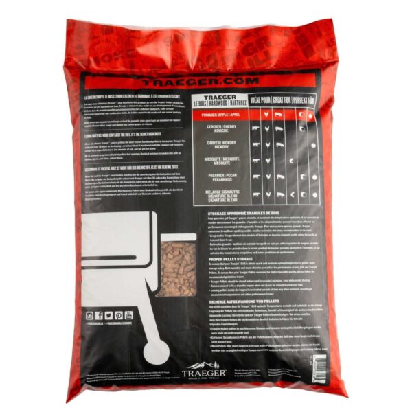 Pellets de Manzano 9 Kg - Traeger