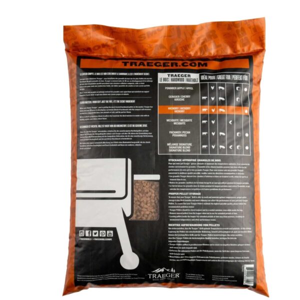 Pellets de Nogal 9 Kg - Traeger