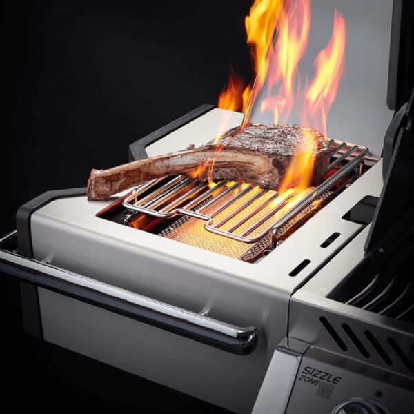 Barbacoa de Gas Prestige Pro 500 RSIB Acero inoxidable - Napoleon