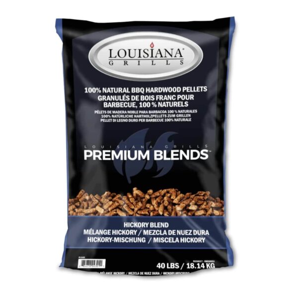 Pellets de Nogal 18,14 Kg - Louisiana Grills