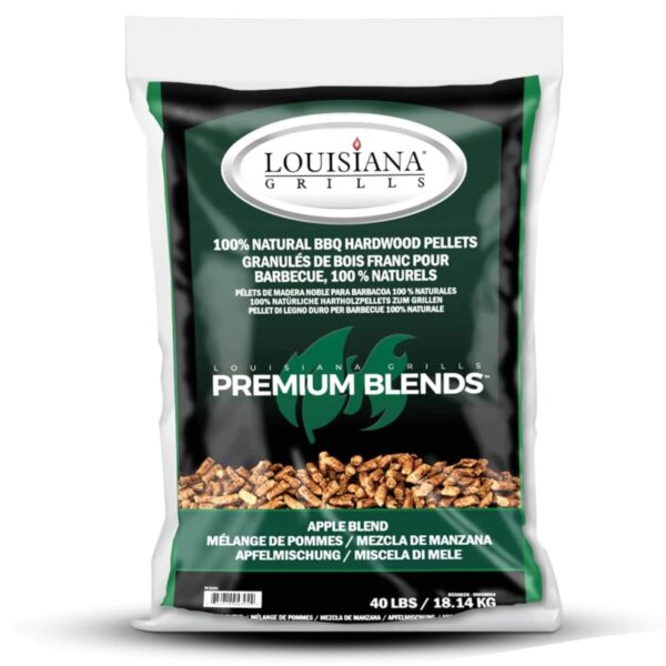 Pellets de Manzano 18,14 Kg - Louisiana Grills