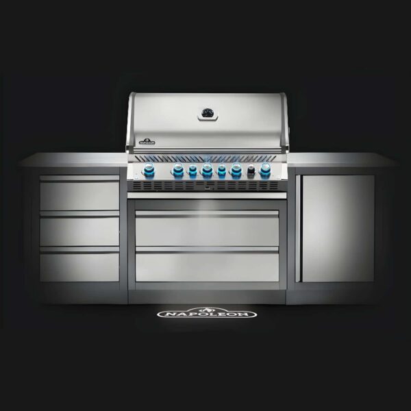 Barbacoa de Gas Prestige Pro 665 RB Acero Inoxidable - Napoleon