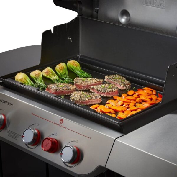 Plancha Completa Genesis 300 Series - Weber