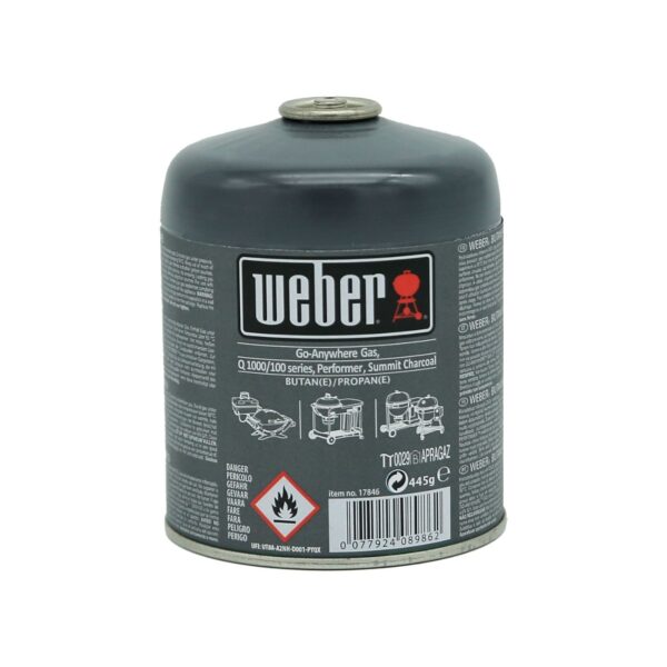 Bombona de Gas Pequeña 445g - Weber