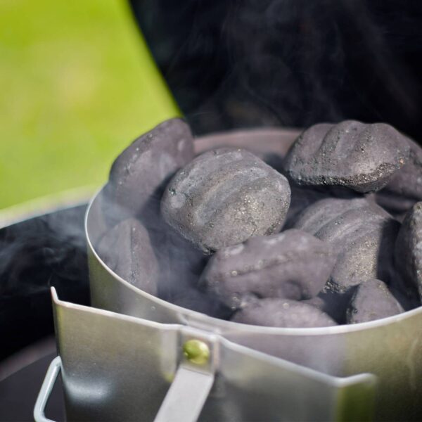 Briquetas de Cáscara de Coco 4 Kg - Weber