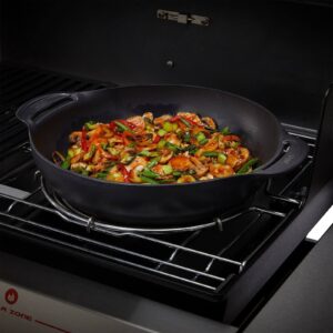 Wok & Soporte para Vapor - Weber