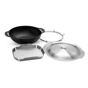 Wok & Soporte para Vapor - Weber