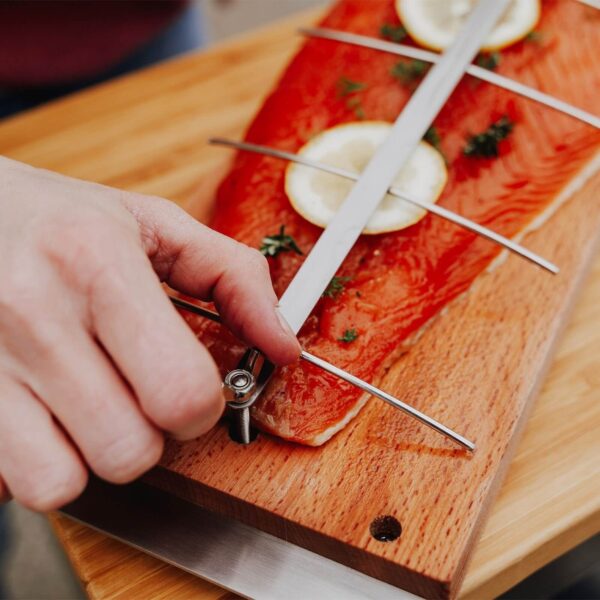 Tabla para Salmón a la Parrilla - Höfats