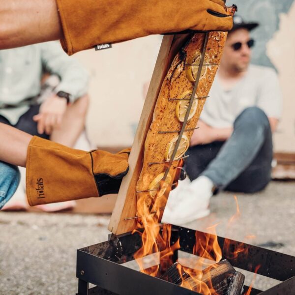 Tabla para Salmón a la Parrilla - Höfats