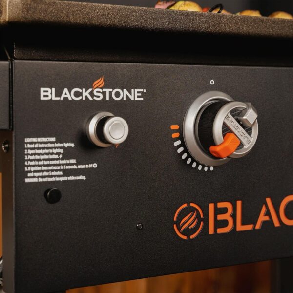 Plancha Station con Tapa 28" - Blackstone